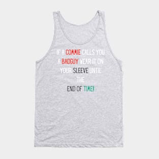 If A Commie Song! Tank Top